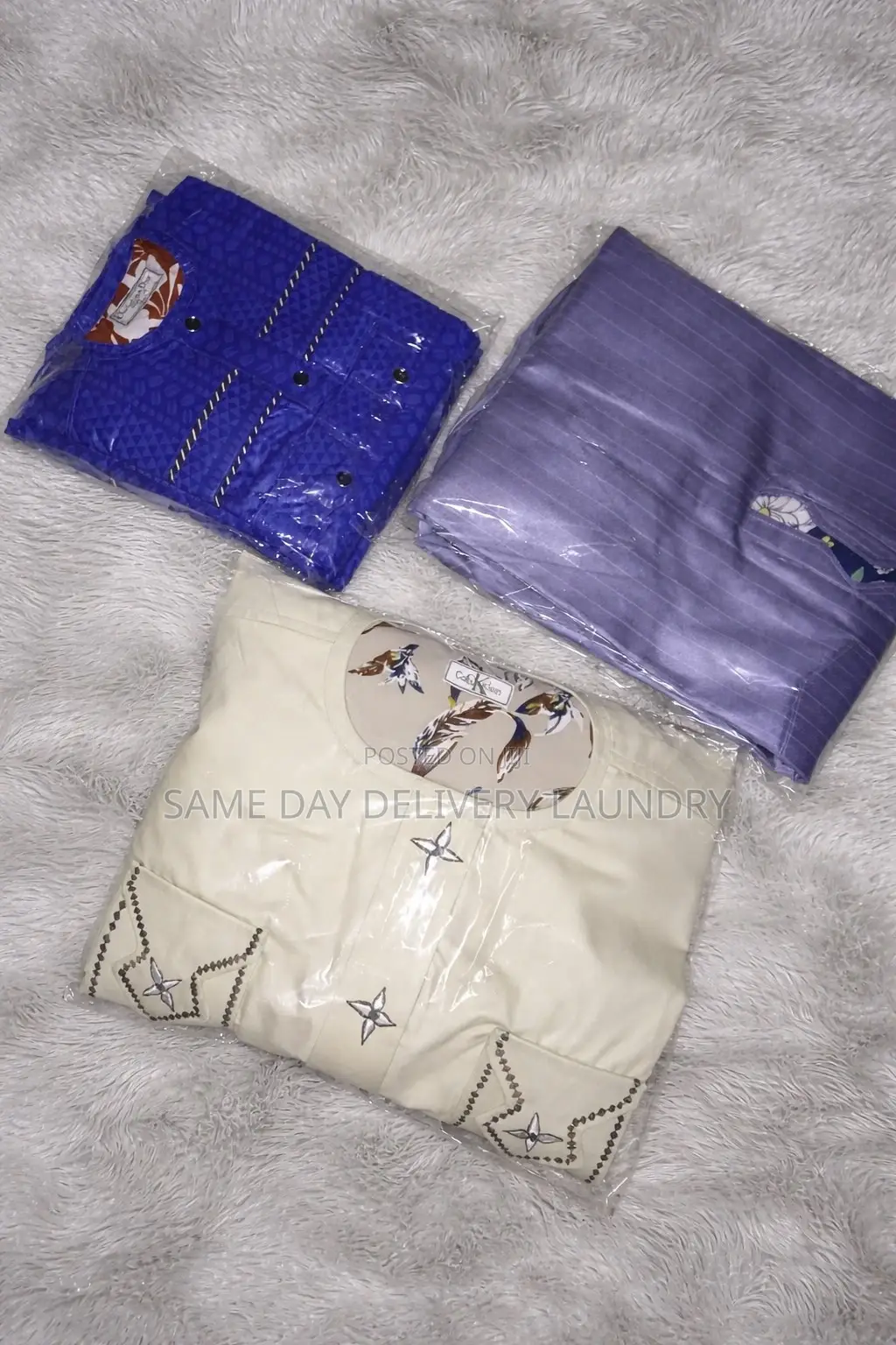 Same Day Delivery Laundry Services