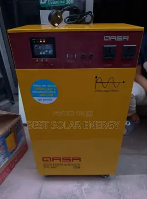 Qasa Solar Generator 800watt With Panel