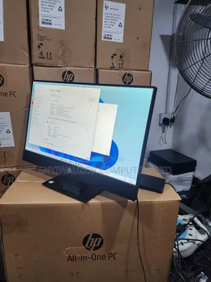 New Desktop Computer HP ProOne 600 8GB Intel Core I5 SSD 256GB