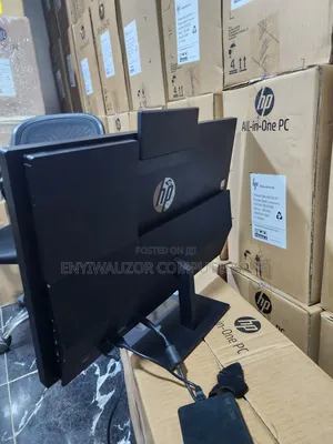 New Desktop Computer HP ProOne 600 8GB Intel Core I5 SSD 256GB
