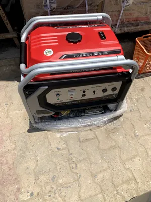 Maxmech RFS-17000e Petrol Generator With Avr Technology