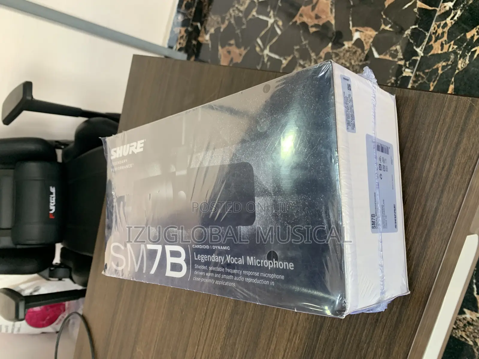 Shure Sm7b Vocal Dynamic Microphone