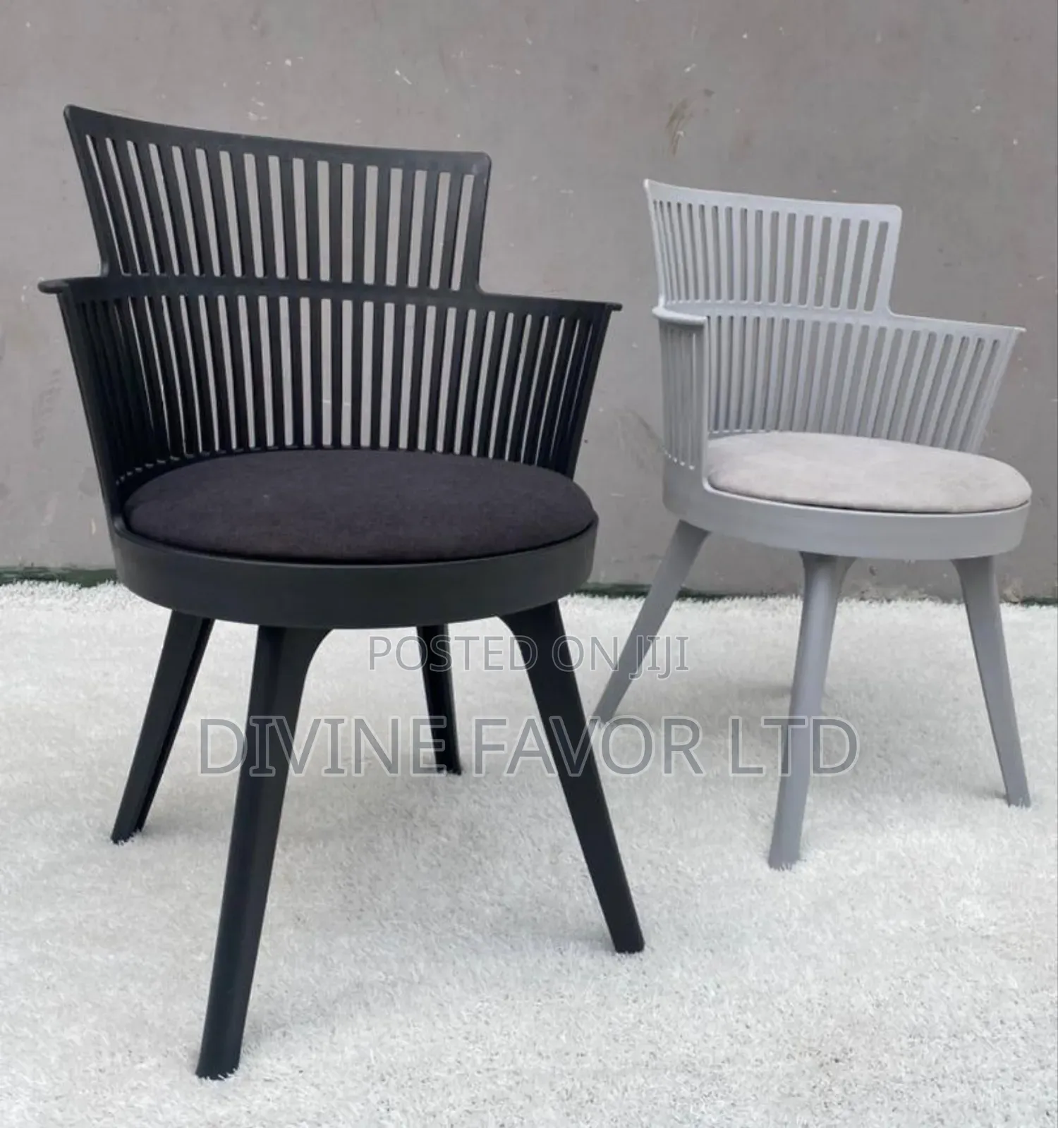 Dining Chair With High Back