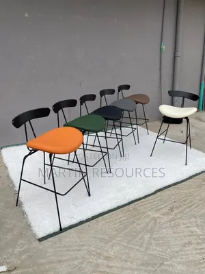 Metal Leg Bar Stool