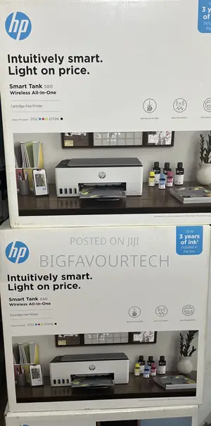 Hp Smart Tank 580 All-in-One Printer