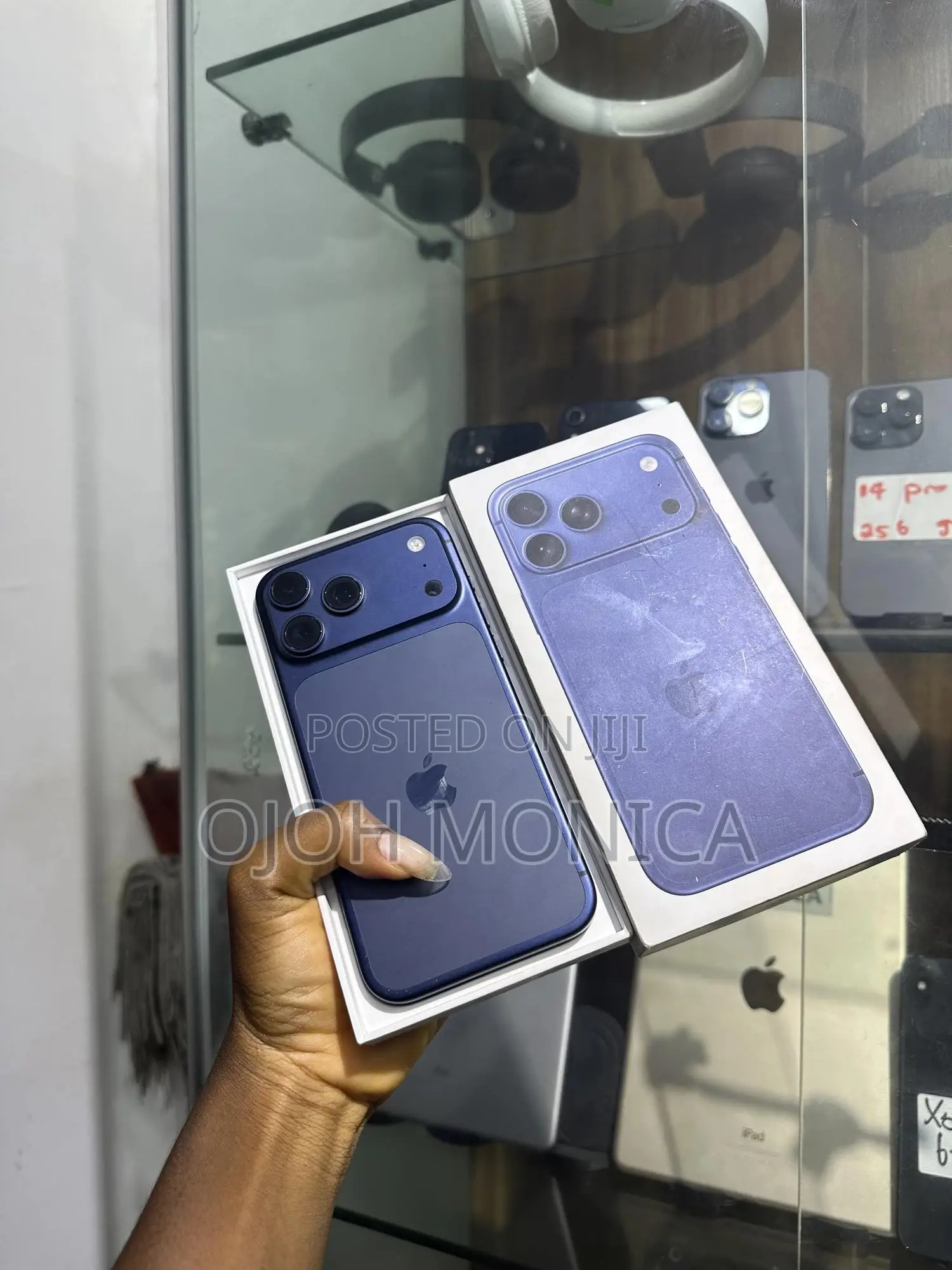 New Apple iPhone 17 Pro Max 256 GB Blue