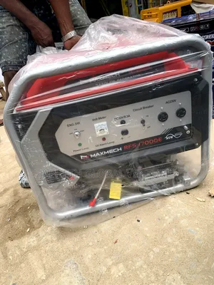 Maxmech RFS-17000e Heavy-Duty Gasoline Generator
