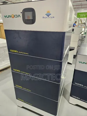 High Voltage Suntrick 60kwh With 15kva Hybrid Inverter