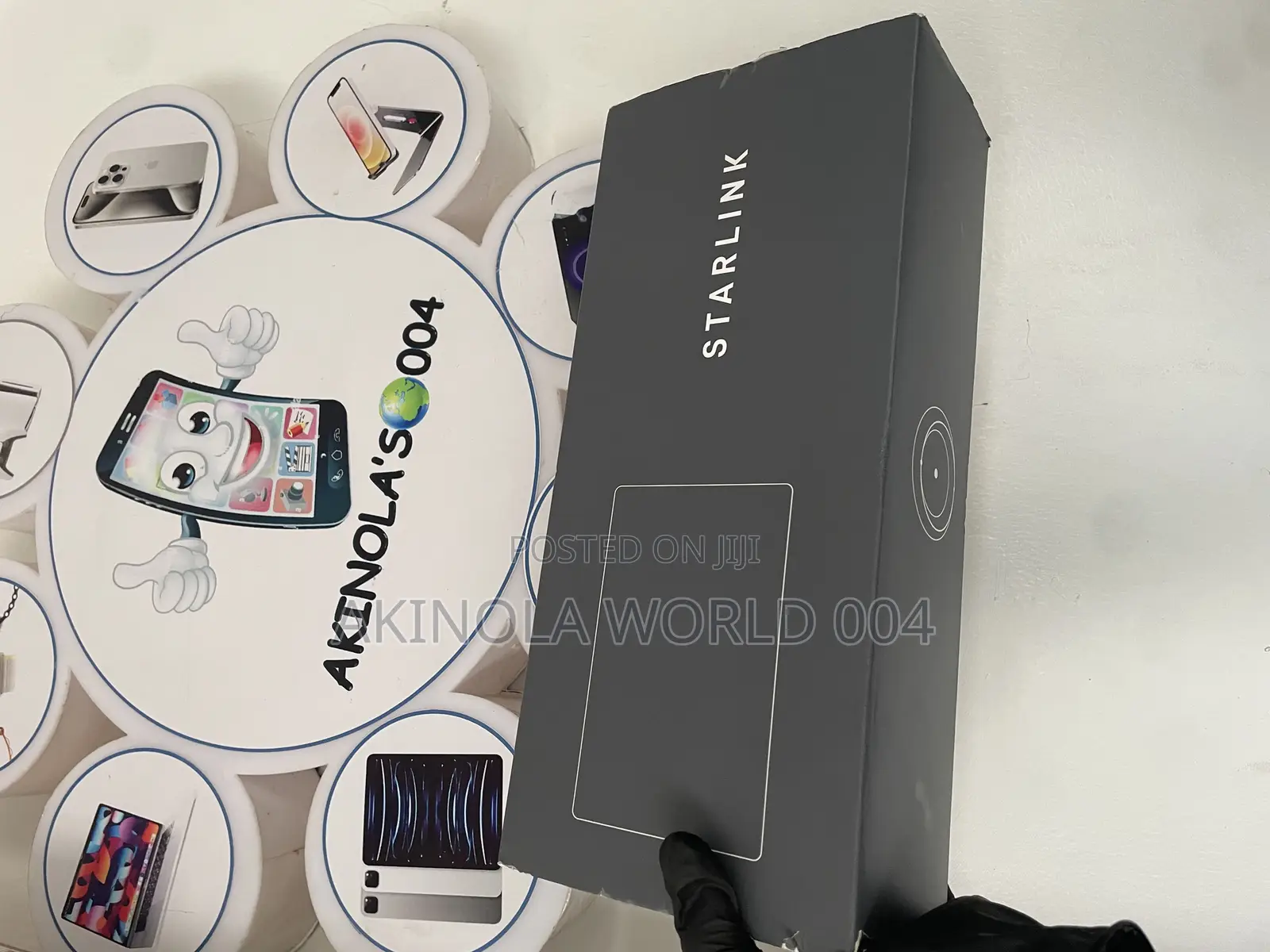Brand New Starlink Router Kit ,Hp Cable