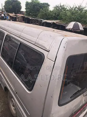 Mitsubishi Delica 2011 Silver