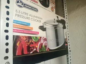 Crown Star 5:5 Litrs Pressure Pot With 2 Years Warranty