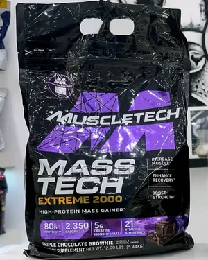 Muscletech Mass Tech Extreme 2000 12lb