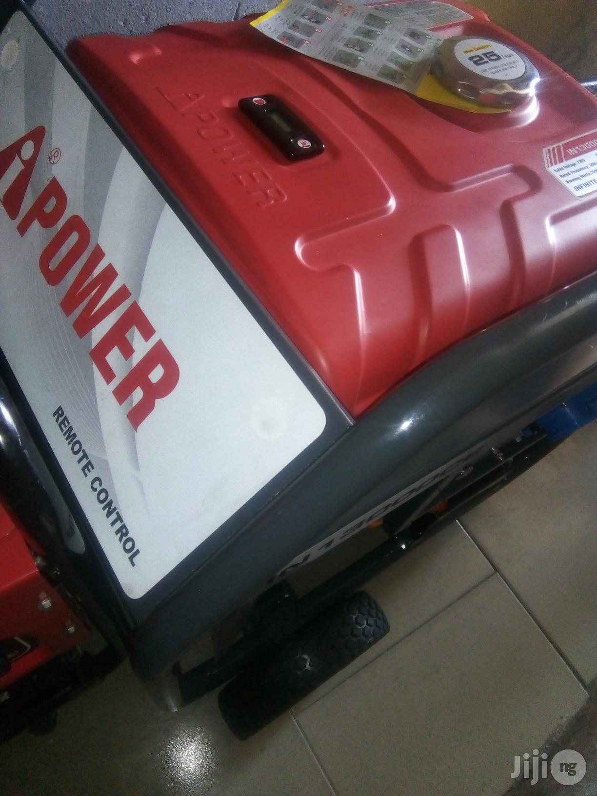 10kva Remote Control I-Power Generator