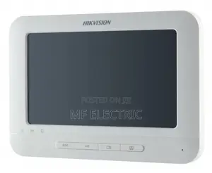 Hik:Ds-Kh6310-W Kh6 Series Ip Based Indoor Station
