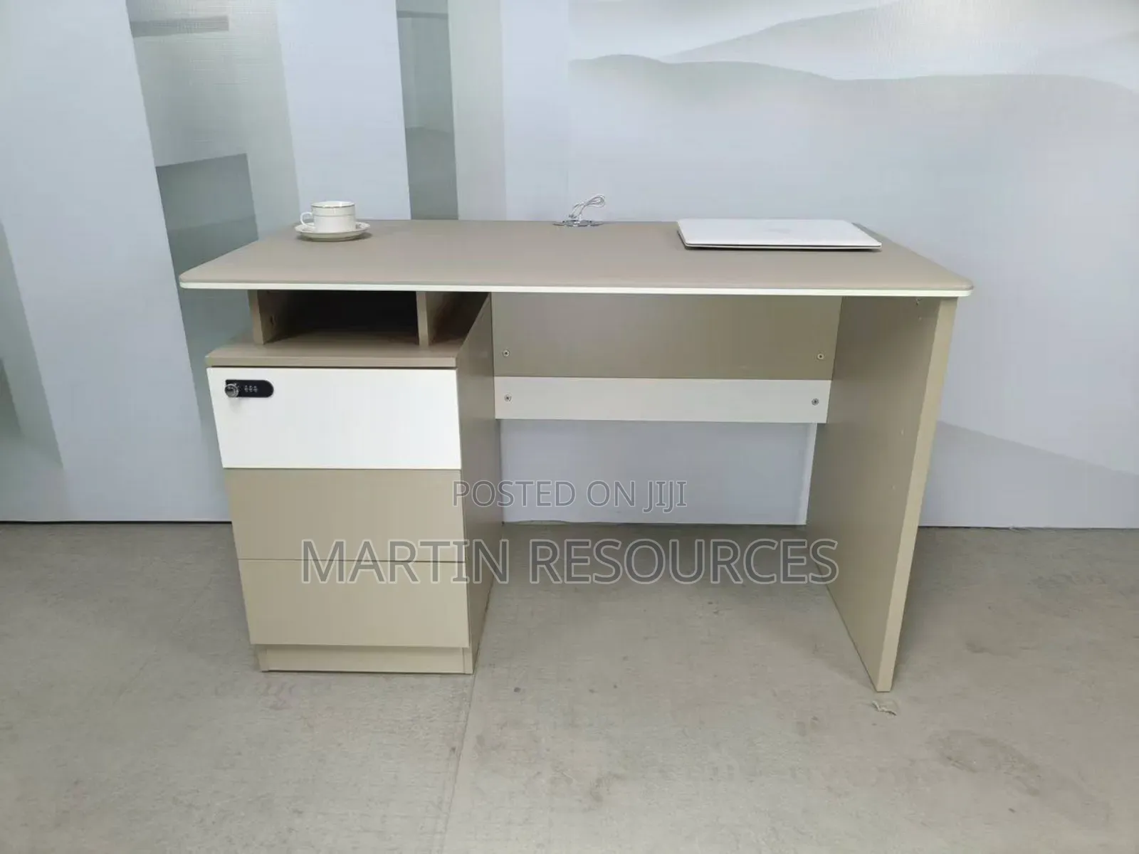 Office Table With Drawers 1.2 Meters
