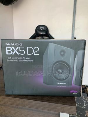 M-Audio Bx5 D3 5′′ 2-Way Powered Studio Monitor Speakers – (Pair)