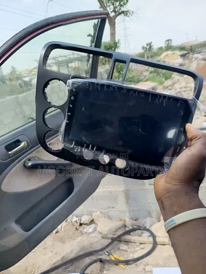 Honda Civic (2001/2005) Android Screen With GPS Navigation System(Map)