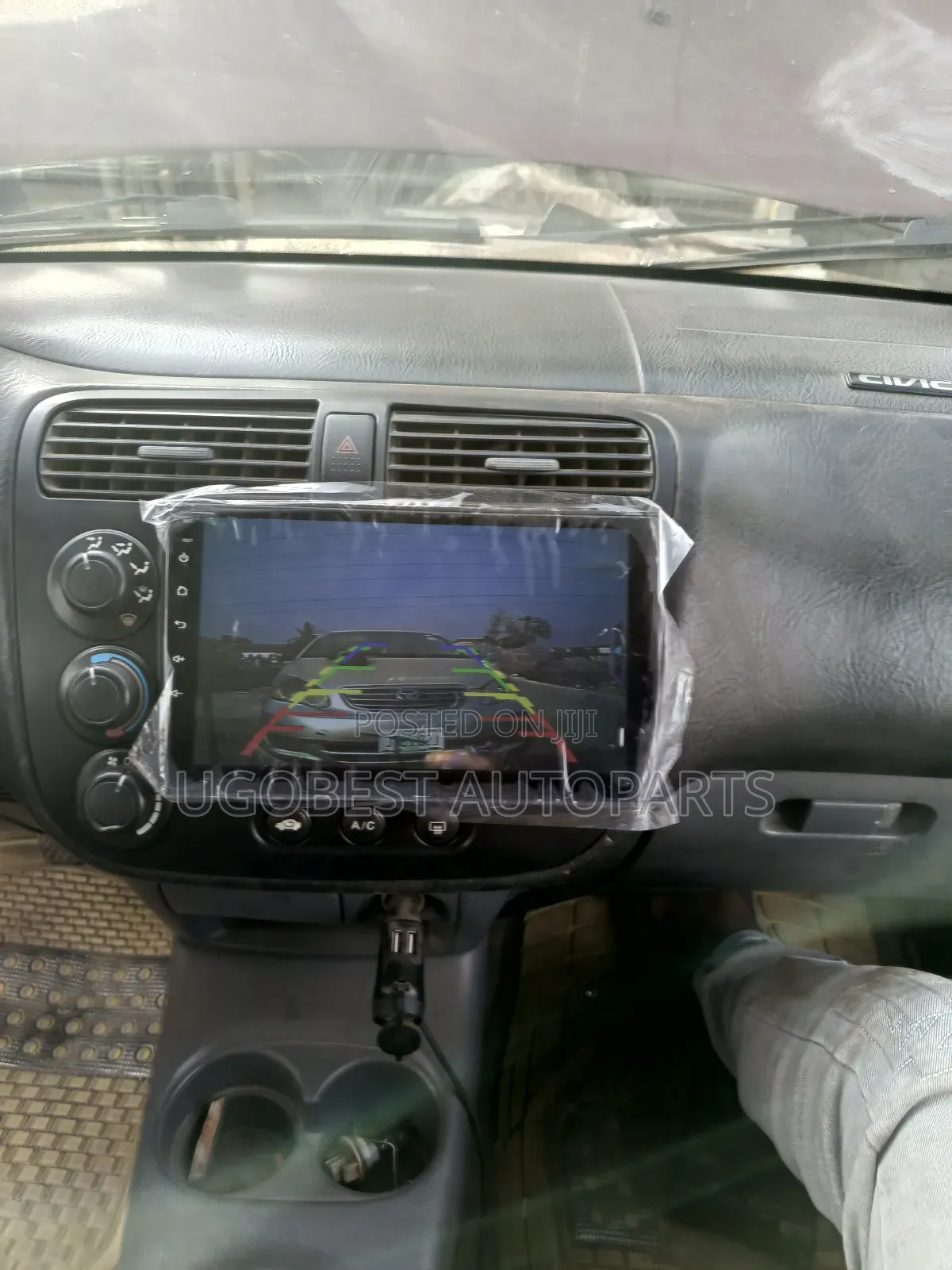 Honda Civic (2001/2005) Android Screen With GPS Navigation System(Map)