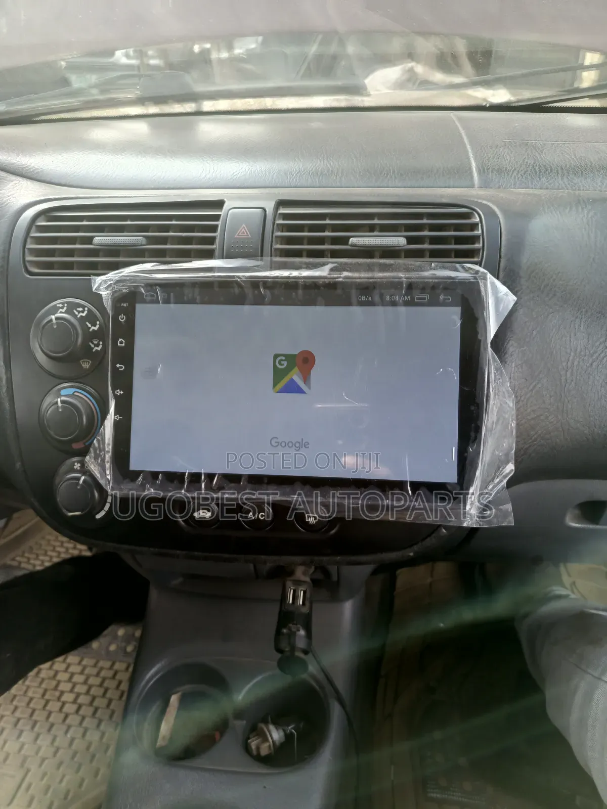 Honda Civic (2001/2005) Android Screen With GPS Navigation System(Map)