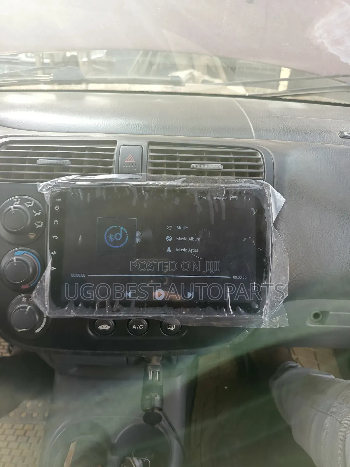 Honda Civic (2001/2005) Android Screen With GPS Navigation System(Map)