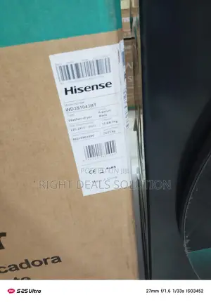Ultimate Laundry Solution: Hisense 10.5kg Auto Washer-Dryer