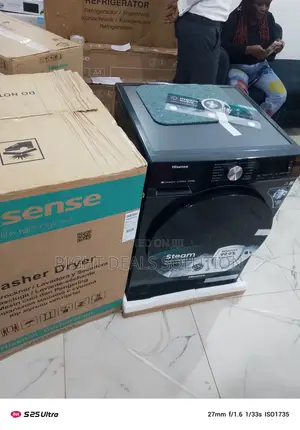 Ultimate Laundry Solution: Hisense 10.5kg Auto Washer-Dryer