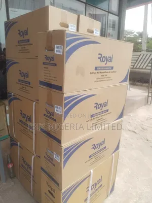 1hp Non-Inverter Royal Ac