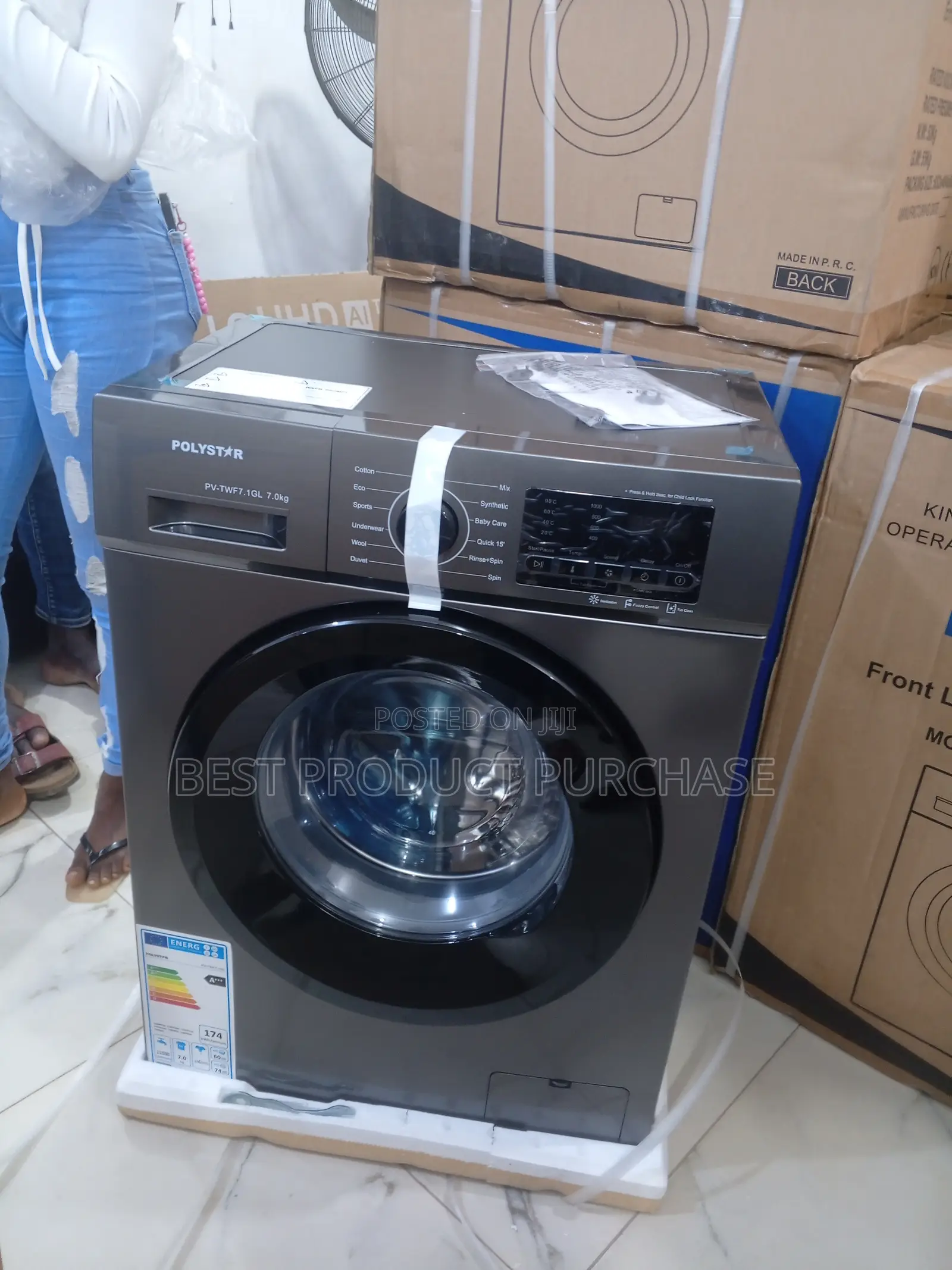 Polystar 7kg - Front Loading Series