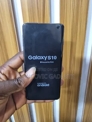 Samsung Galaxy S10 128 GB Black