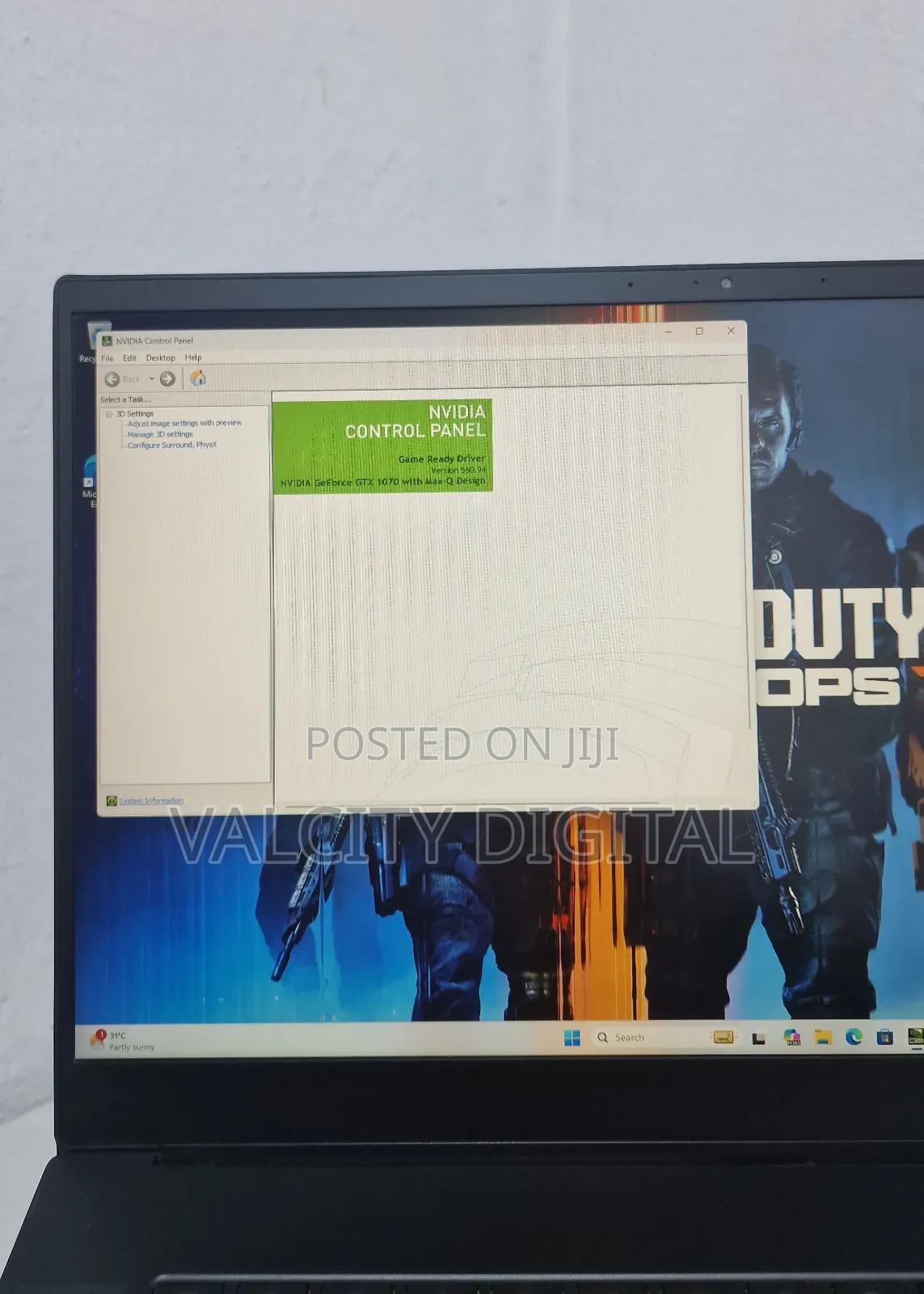 Laptop Razer Blade 16GB Intel Core i7 SSD 512GB