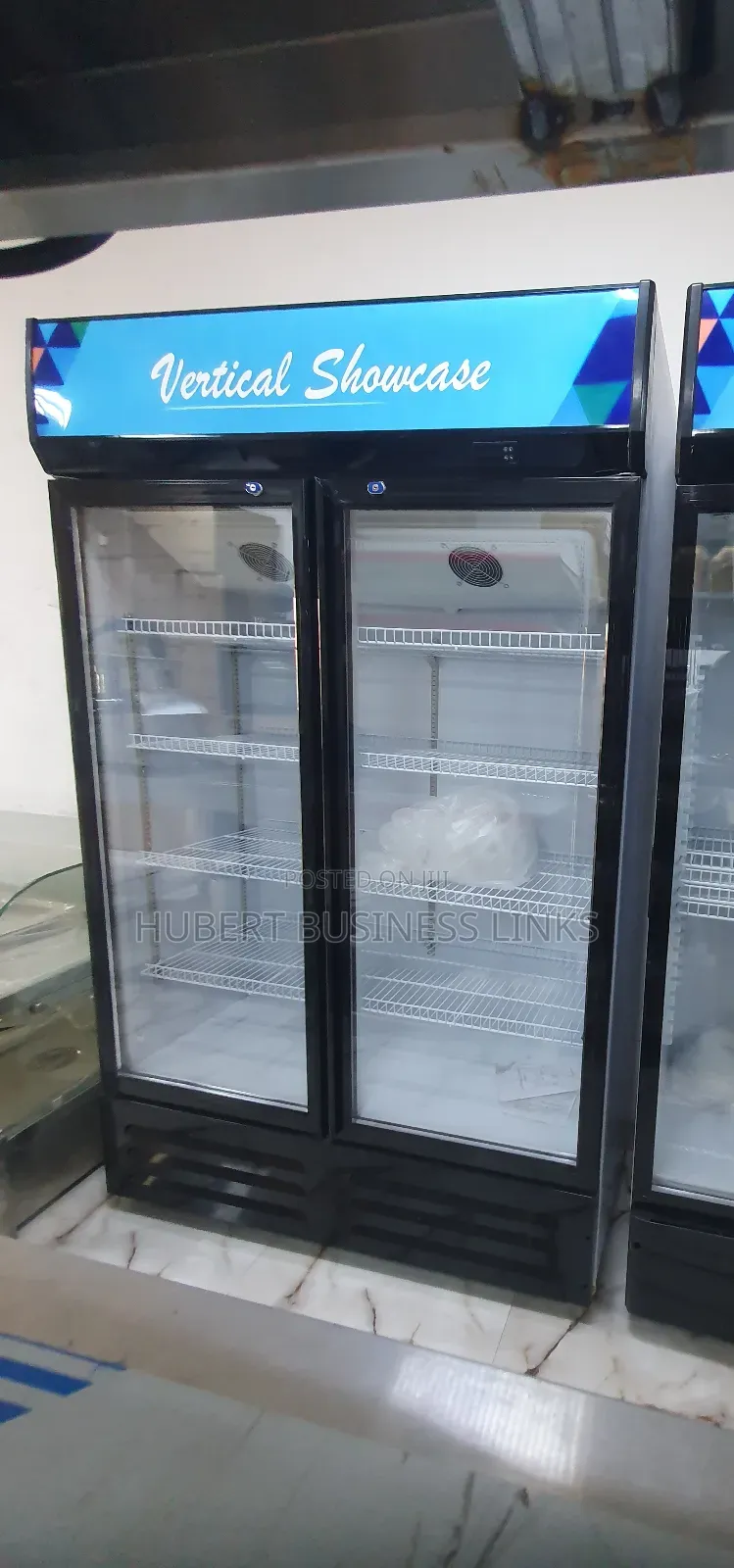 Industrial Double Door Chiller/Refrigerator