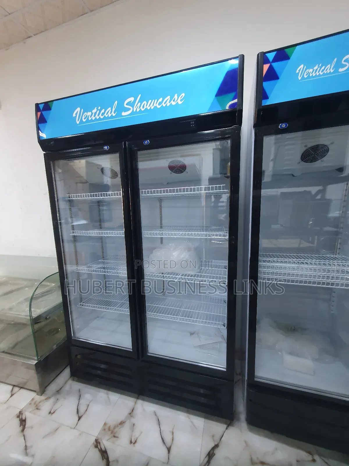 Industrial Double Door Chiller/Refrigerator