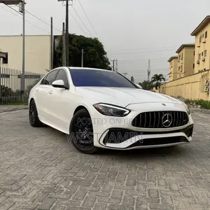 Mercedes-Benz C43 2023 White