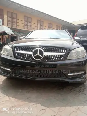 Mercedes-Benz C300 Sport Sedan AWD (3.0L 6cyl 7A) 2009 Black