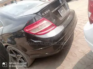 Mercedes-Benz C300 Sport Sedan AWD (3.0L 6cyl 7A) 2009 Black