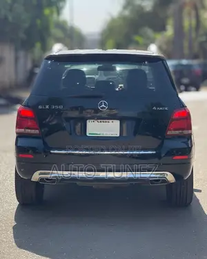 Mercedes-Benz GLK-Class 350 2014 Black