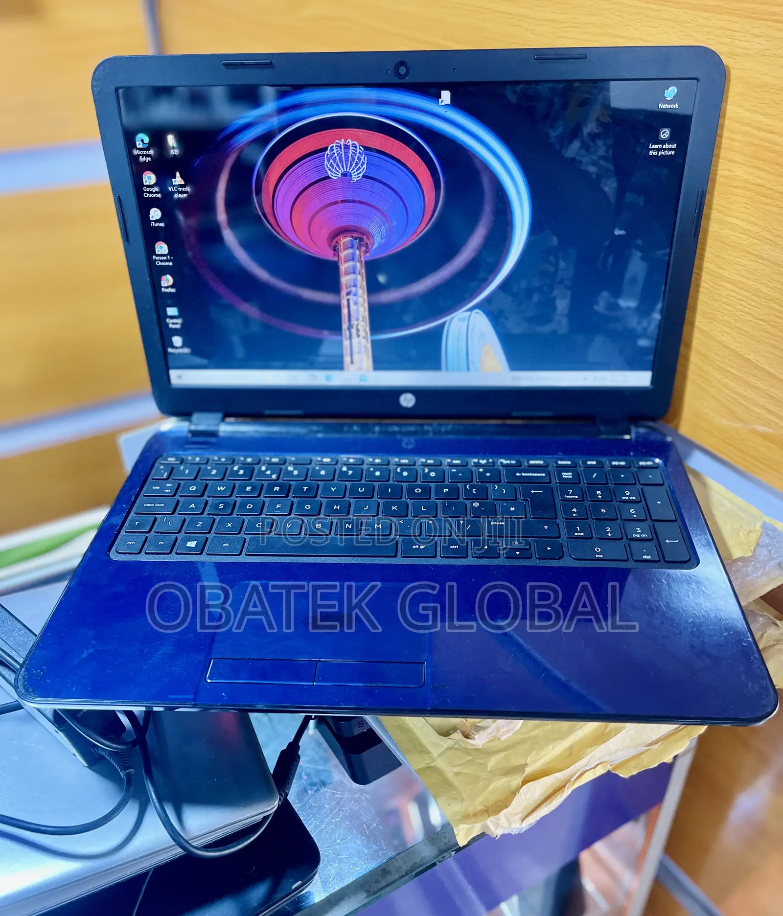 Laptop HP 15 8GB AMD A6 HDD 500GB