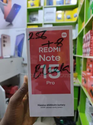 New Xiaomi Redmi Note 15 Pro 256 GB Black