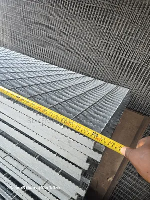 40mm Galvanized Grating Sheet