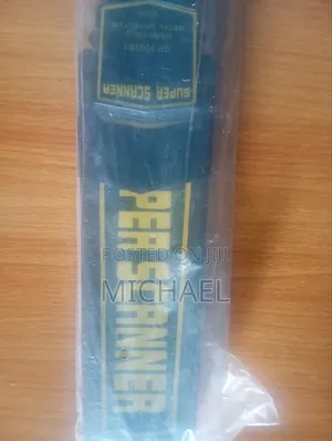 Super Scan Metal Detector