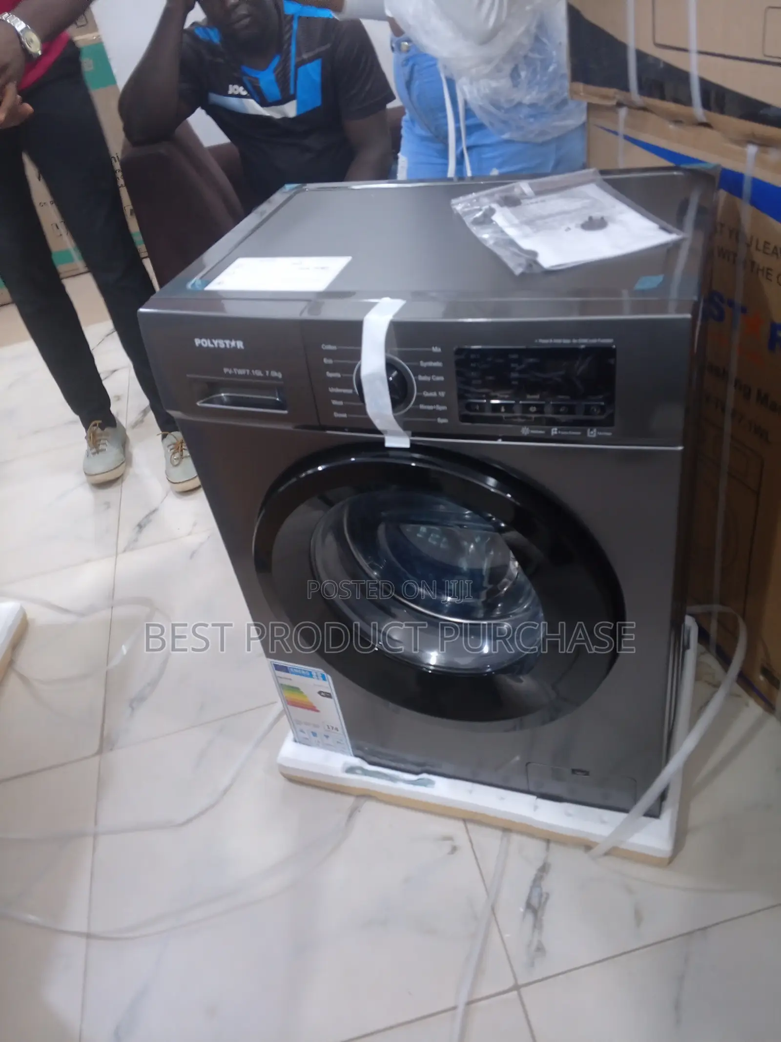 Polystar 7kg Front Load - Low Noise
