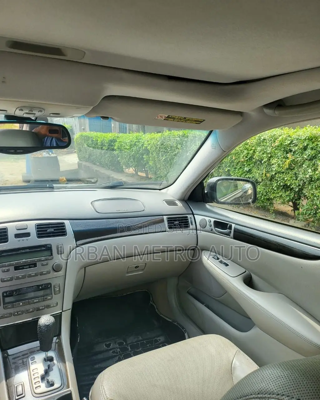 Lexus ES 330 2006 Black