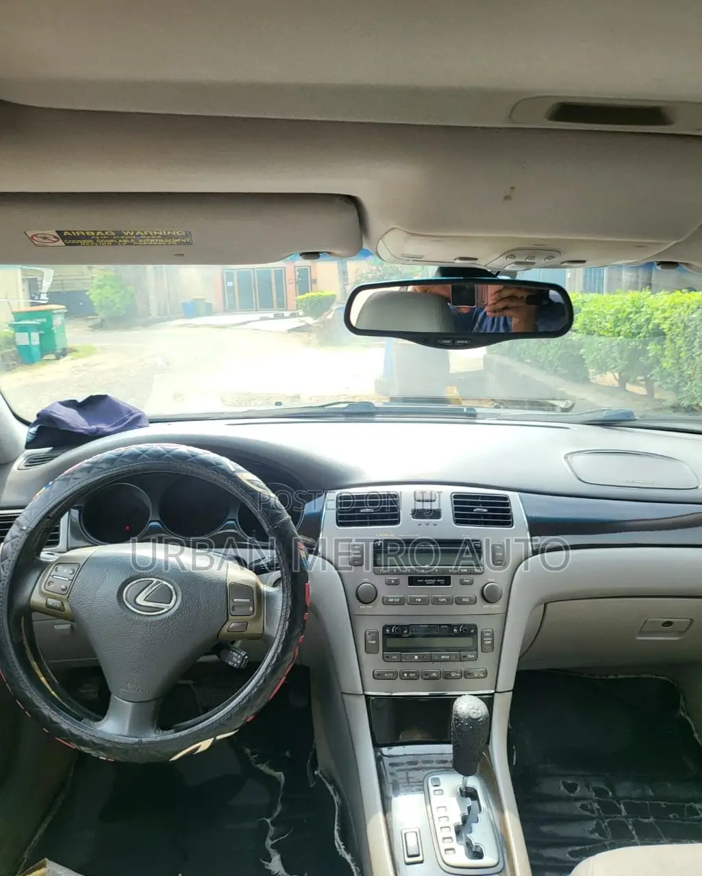 Lexus ES 330 2006 Black