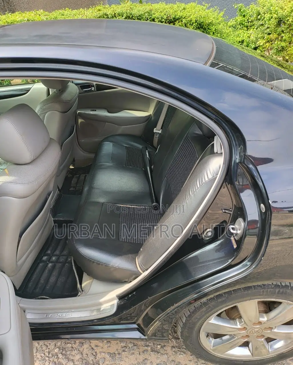 Lexus ES 330 2006 Black