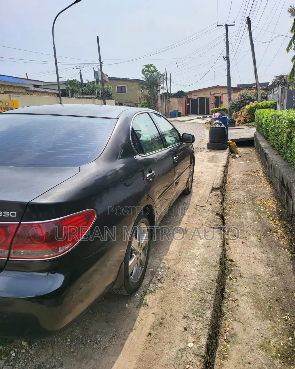 Lexus ES 330 2006 Black