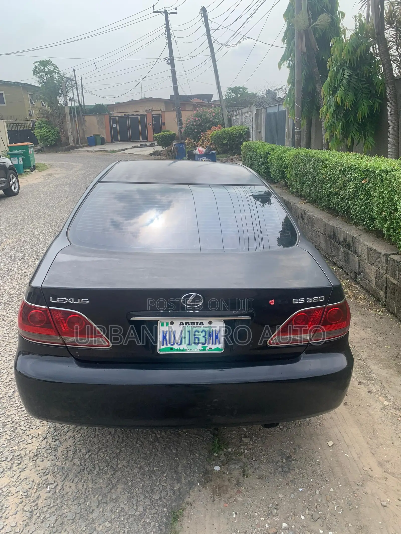 Lexus ES 330 2006 Black