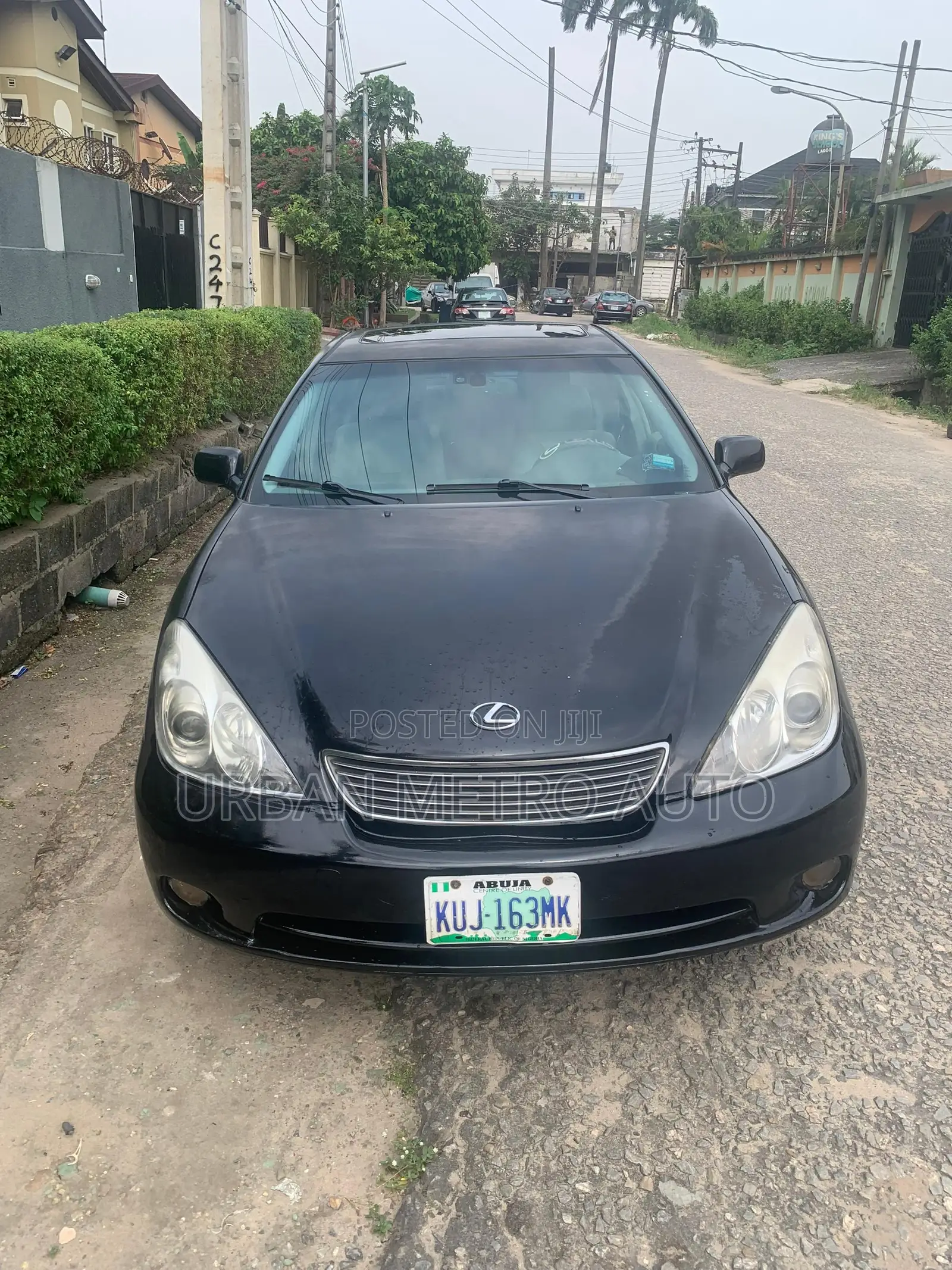 Lexus ES 330 2006 Black