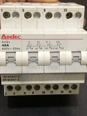 40a 4pole Bypass Switch