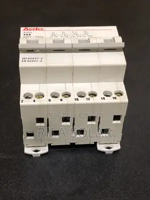 40a 4pole Bypass Switch