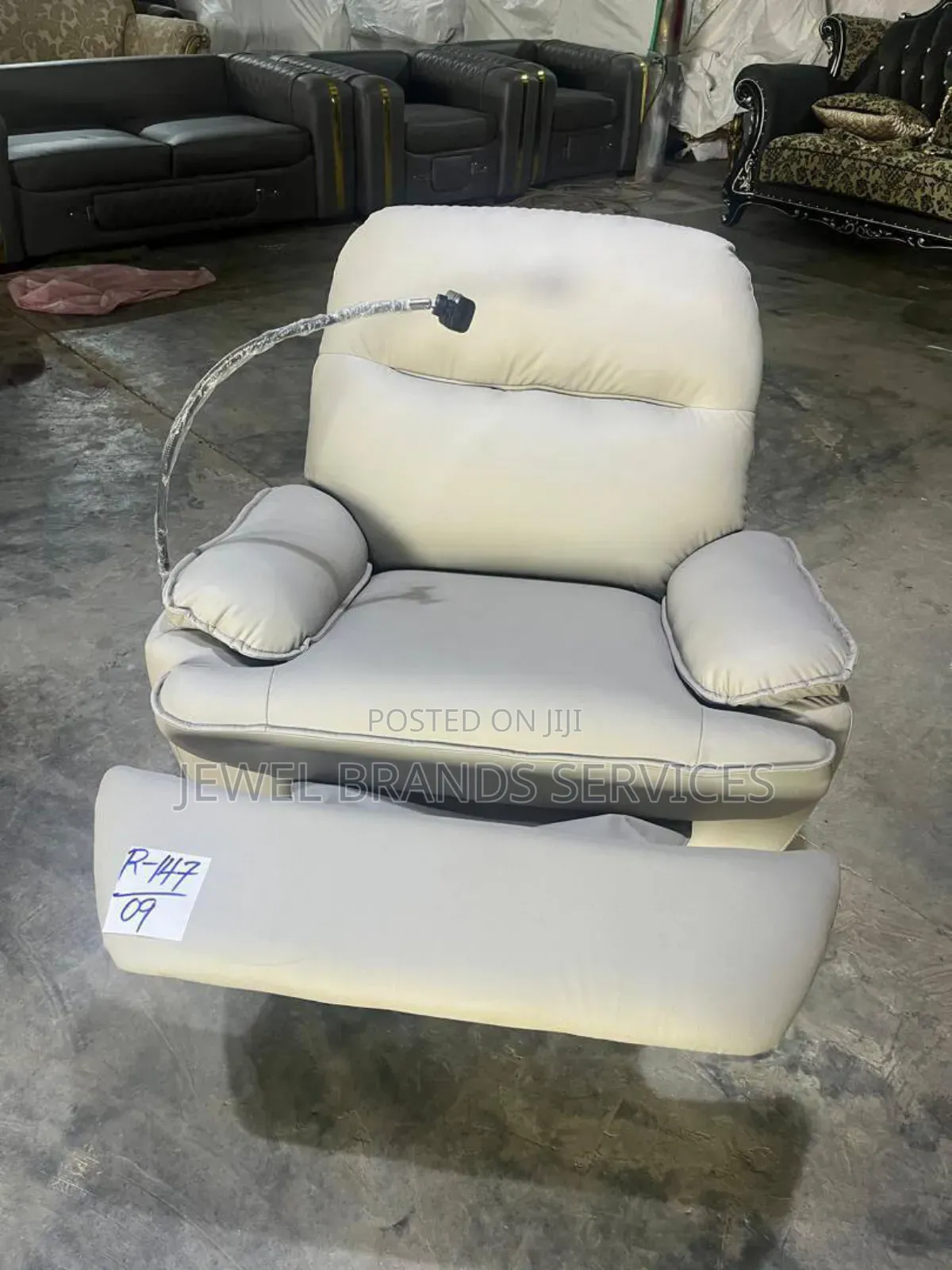 Rotating Recliner Sofa